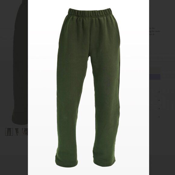 M. Fraise Go To Cinchable Sweatpants Mia Maples - M - NWT - Picture 1 of 5